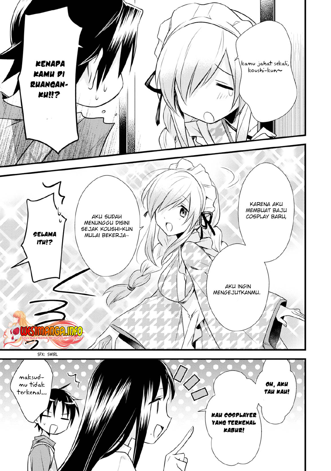 Mother of the Goddess Dormitory Chapter 31 - halaman 13
