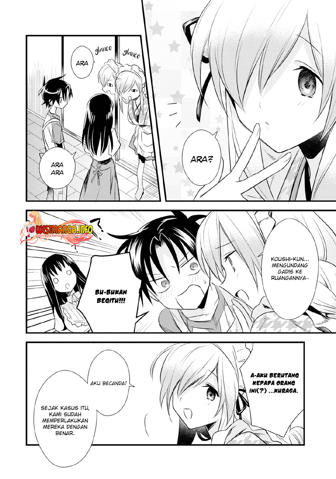 Mother of the Goddess Dormitory Chapter 31 - halaman 14
