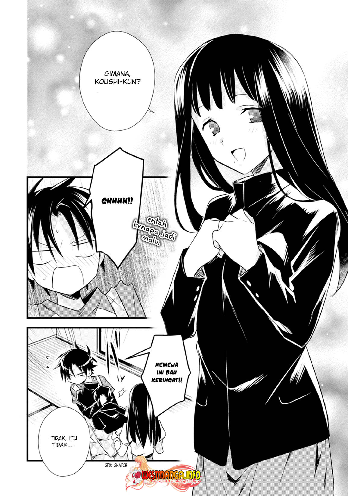 Mother of the Goddess Dormitory Chapter 31 - halaman 16