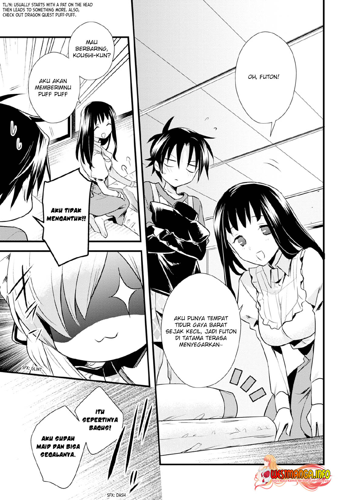 Mother of the Goddess Dormitory Chapter 31 - halaman 17