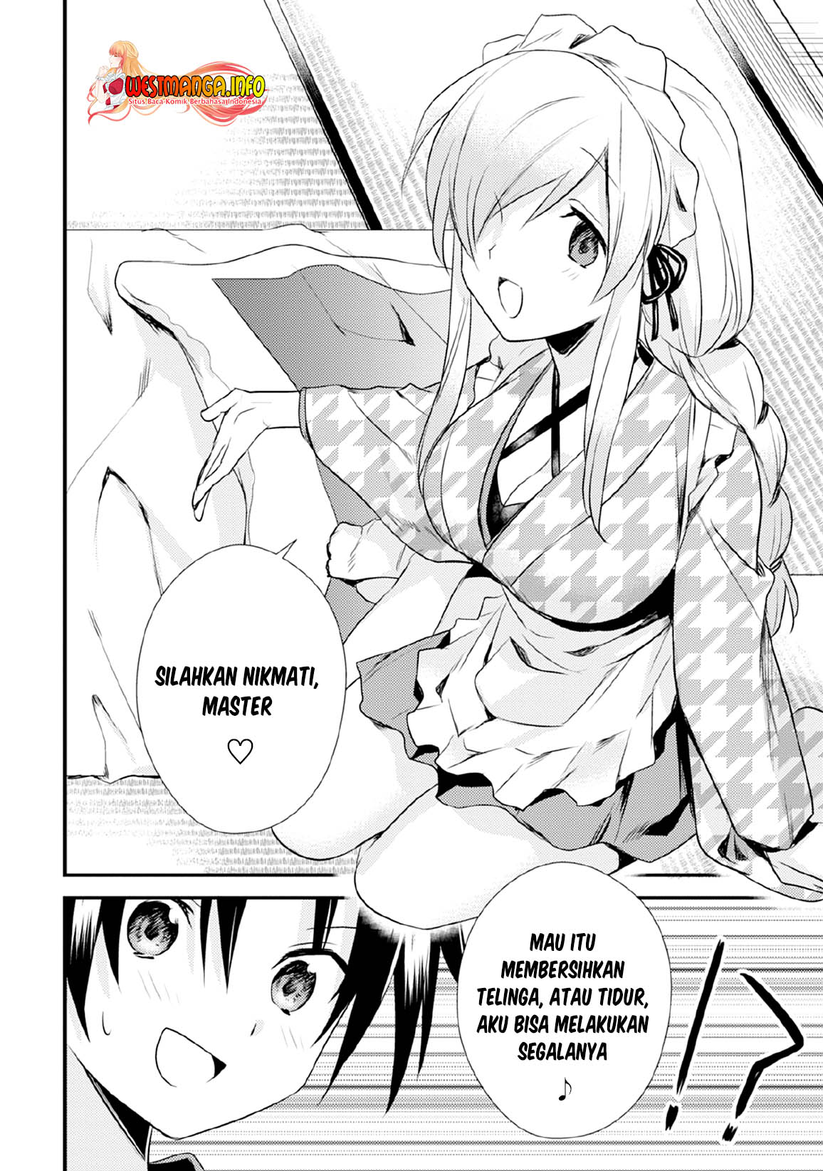 Mother of the Goddess Dormitory Chapter 31 - halaman 18