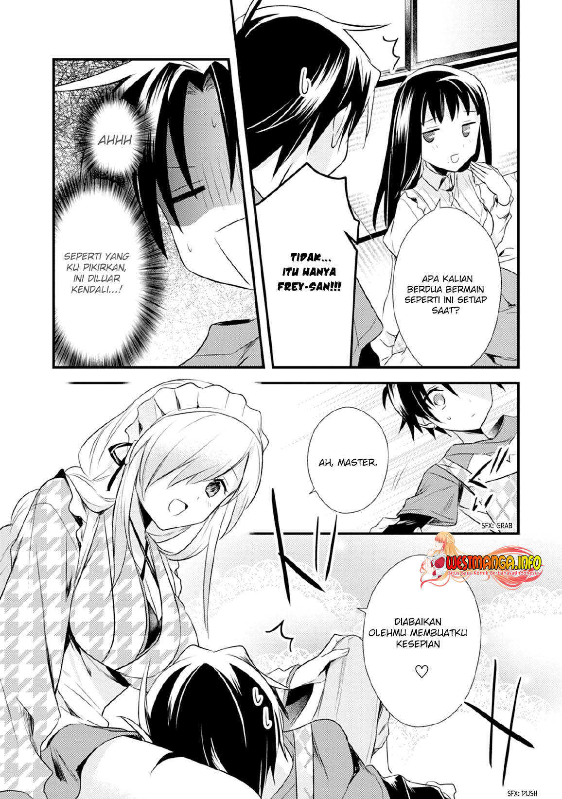 Mother of the Goddess Dormitory Chapter 31 - halaman 19