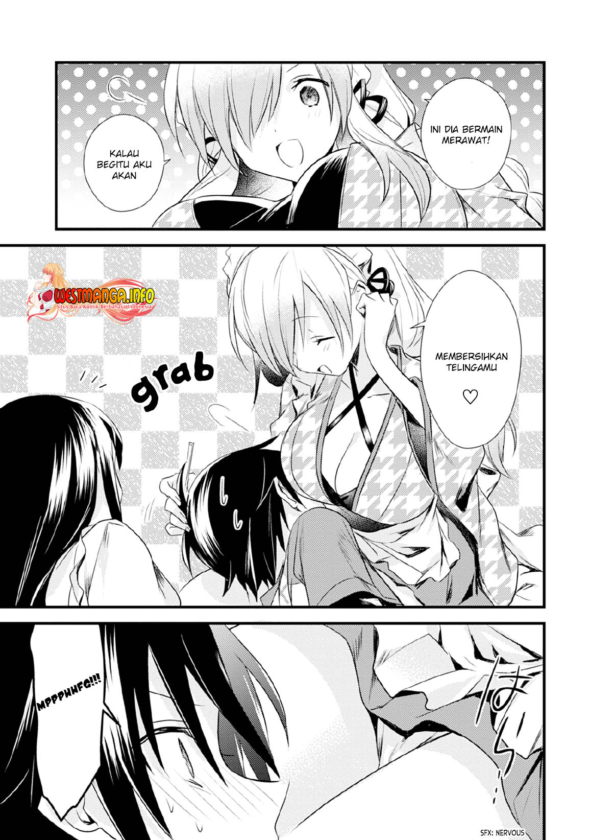 Mother of the Goddess Dormitory Chapter 31 - halaman 21