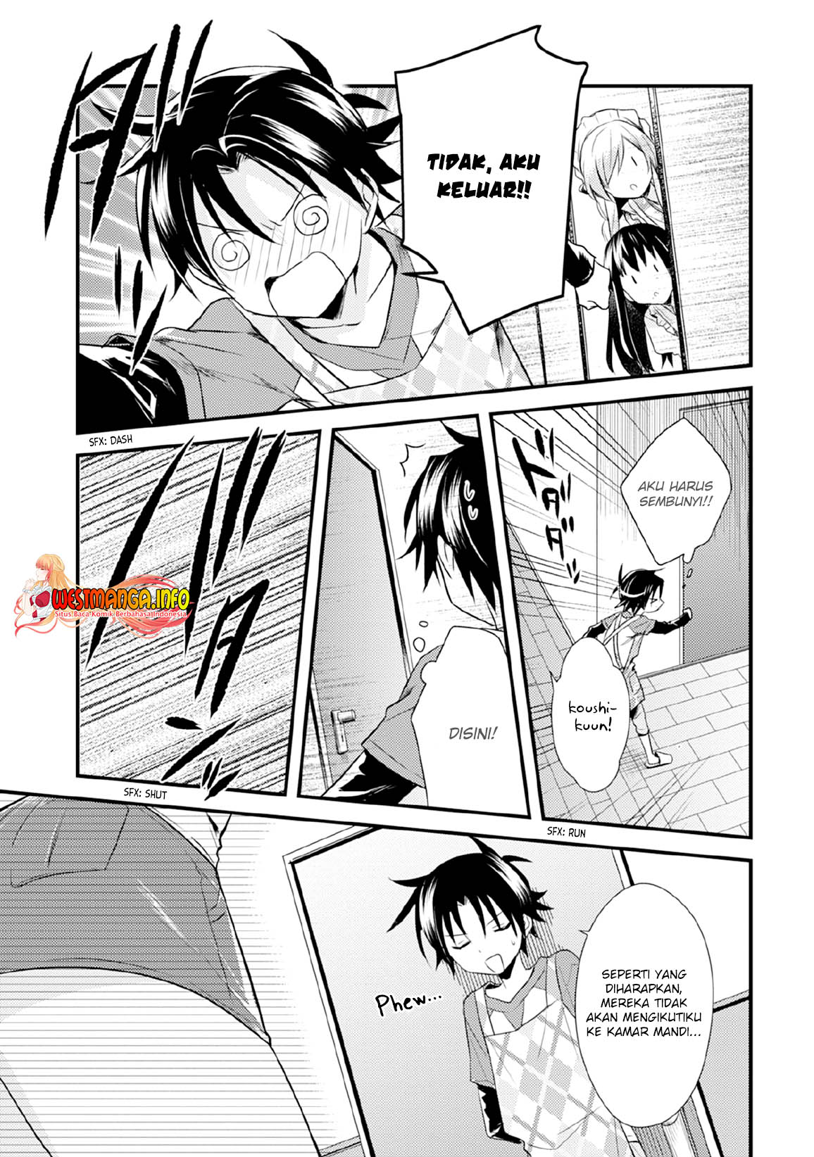 Mother of the Goddess Dormitory Chapter 31 - halaman 23