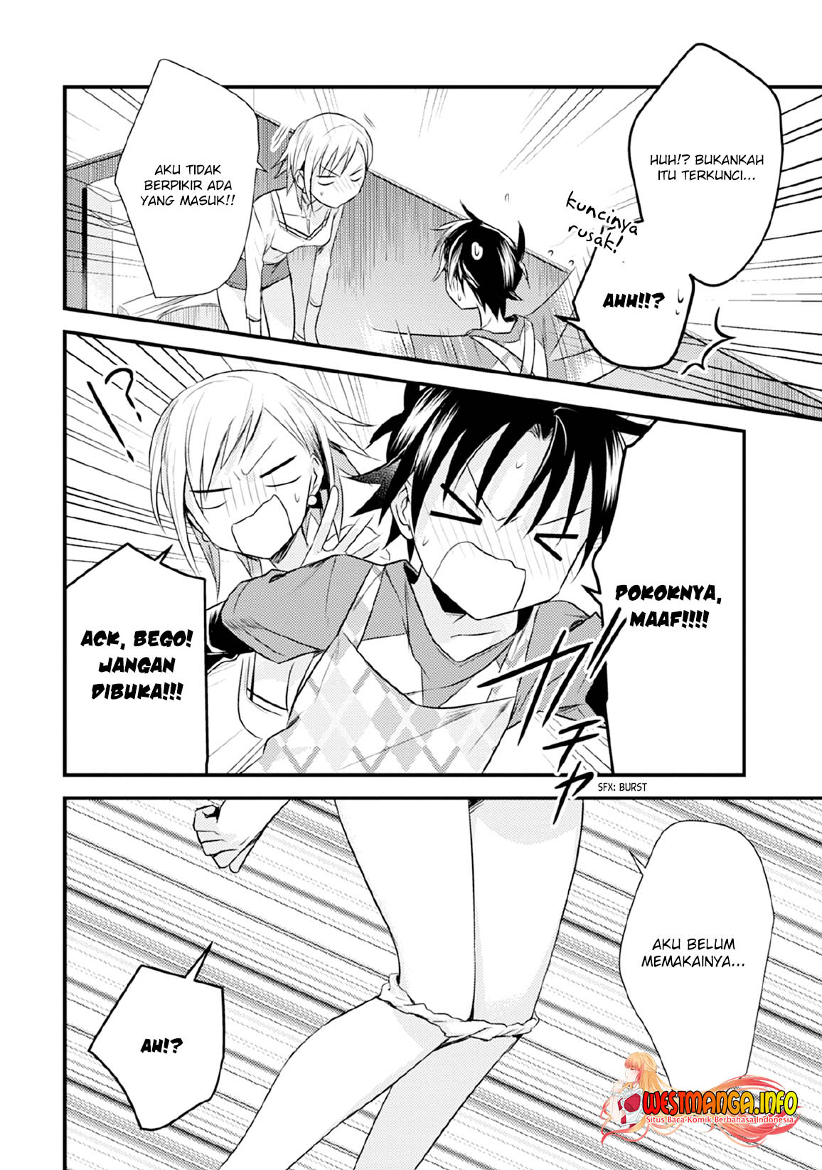 Mother of the Goddess Dormitory Chapter 31 - halaman 26