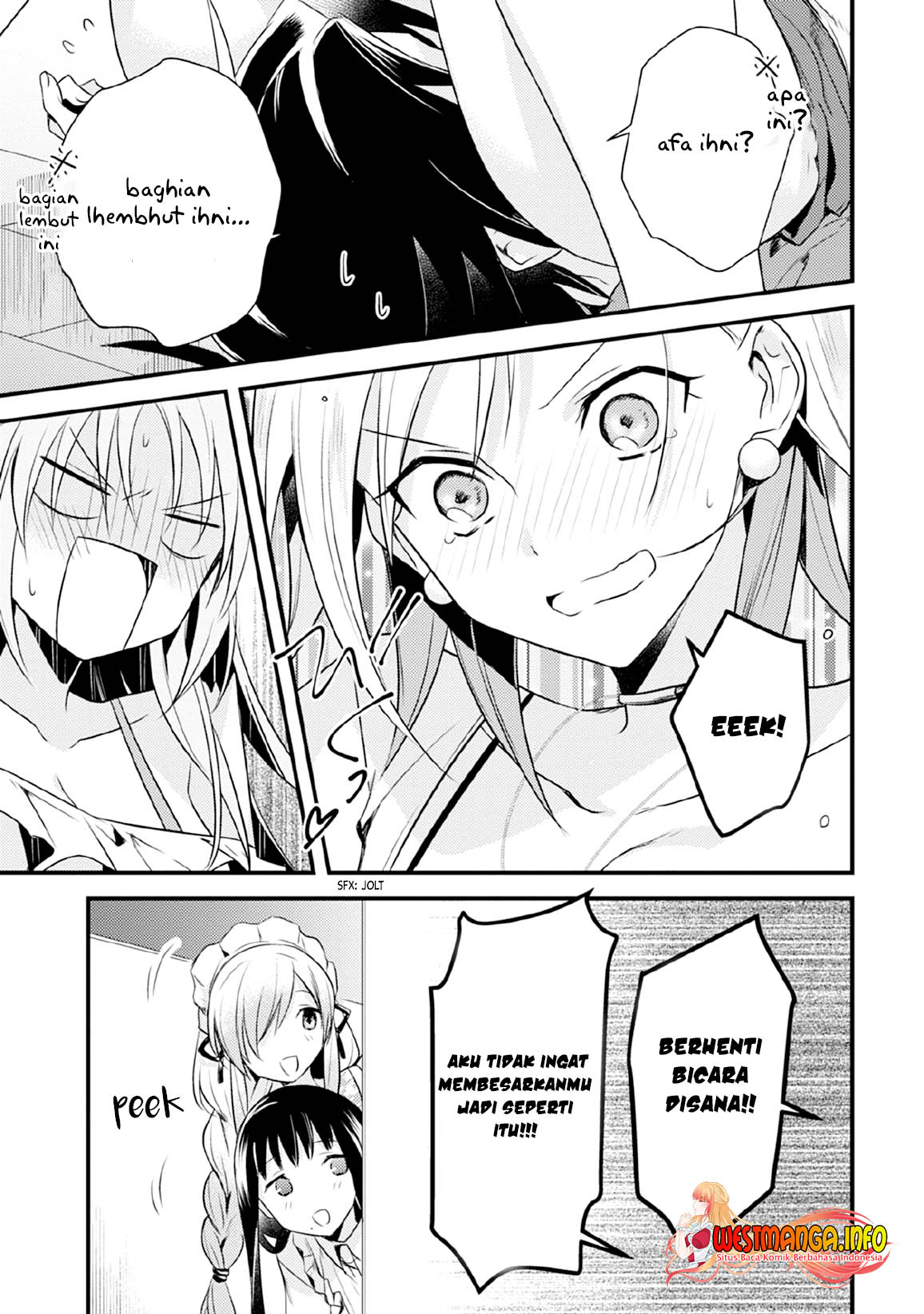 Mother of the Goddess Dormitory Chapter 31 - halaman 29