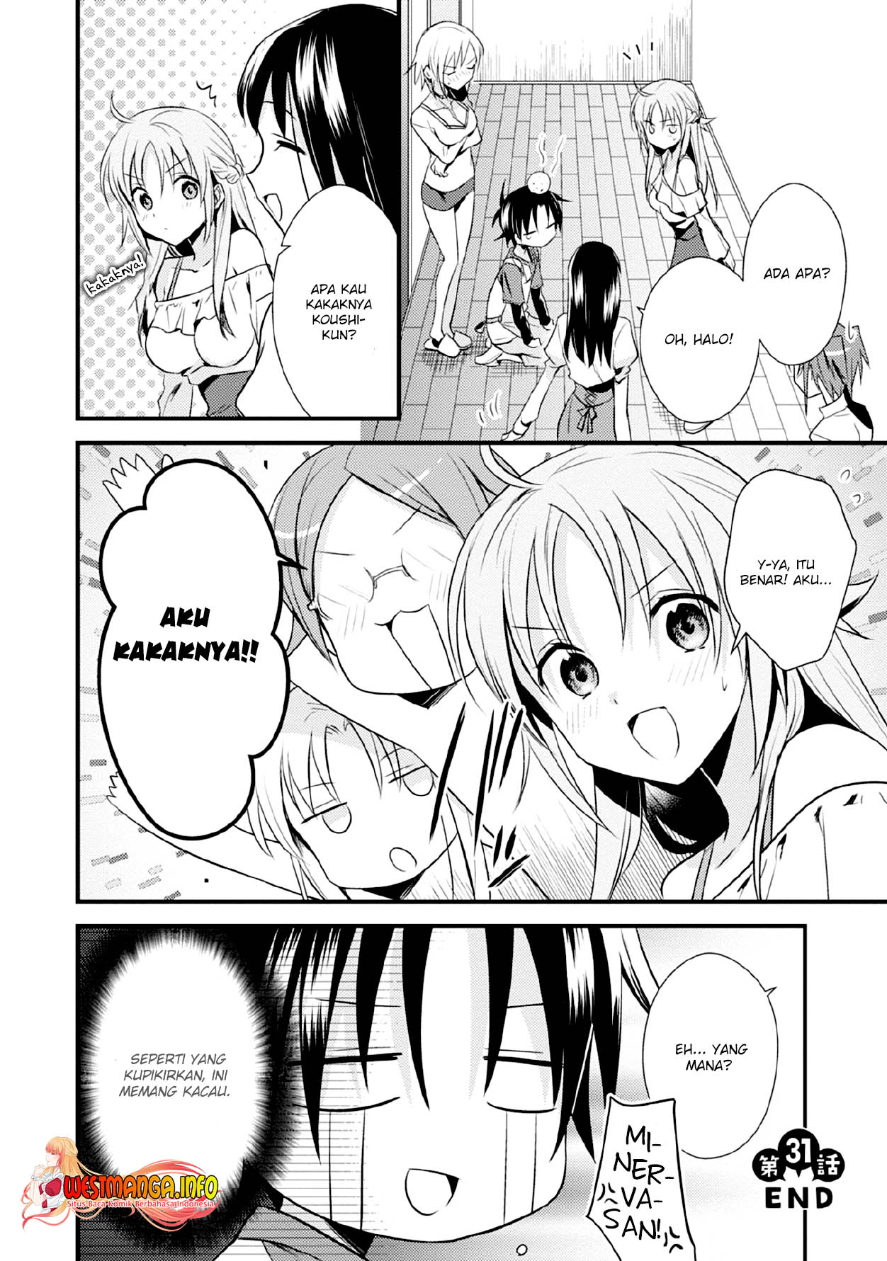Mother of the Goddess Dormitory Chapter 31 - halaman 30