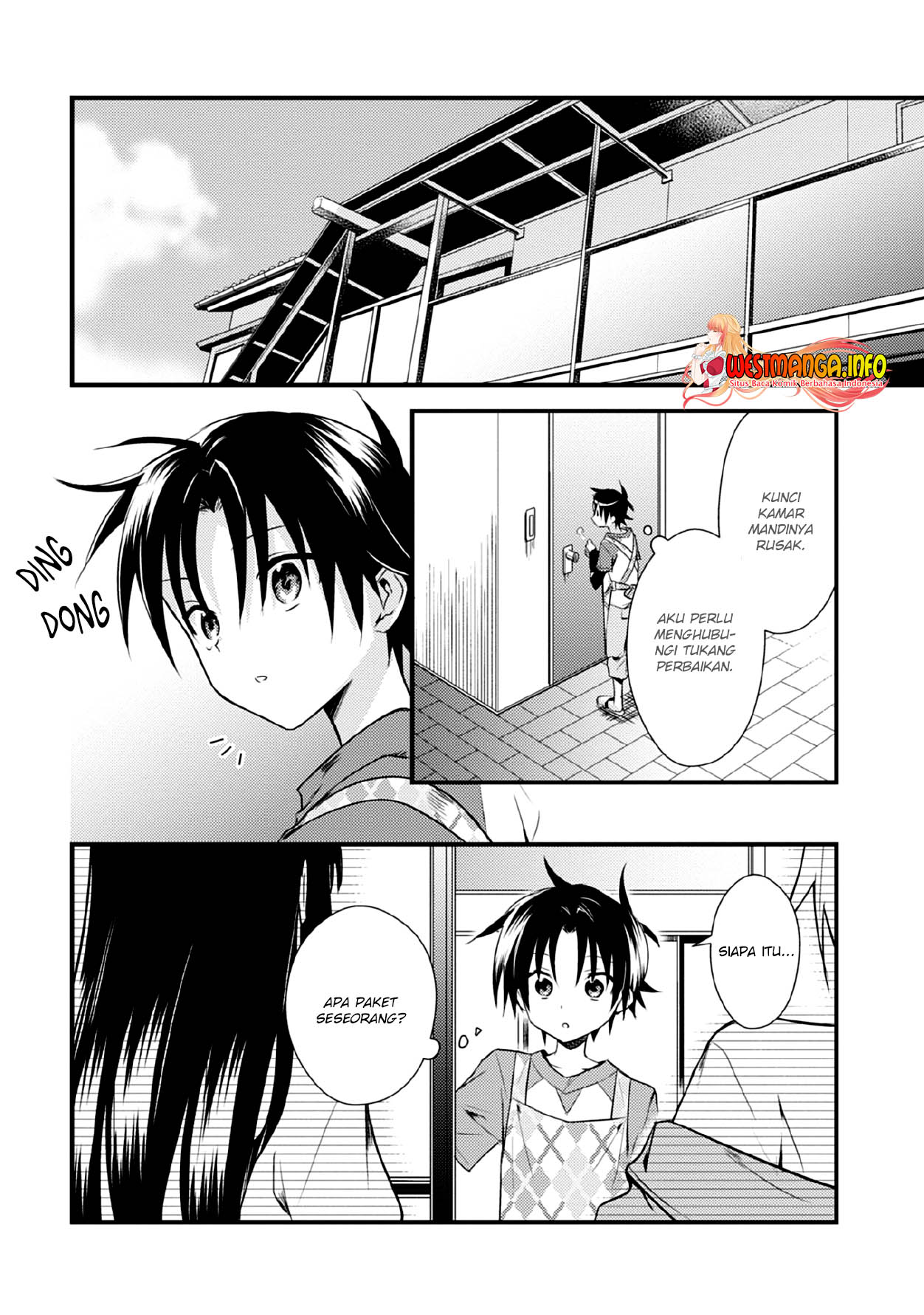Mother of the Goddess Dormitory Chapter 31 - halaman 4