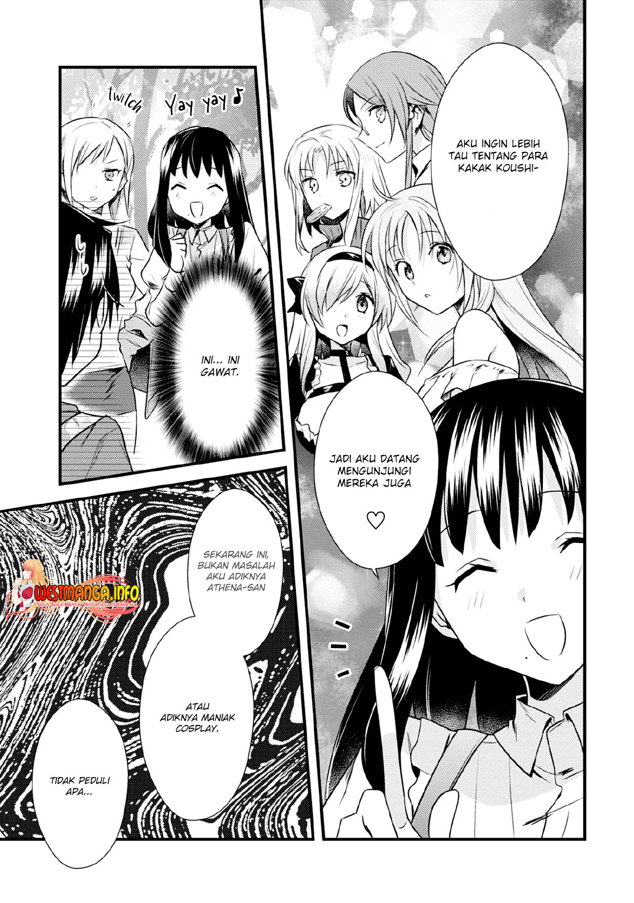 Mother of the Goddess Dormitory Chapter 31 - halaman 7