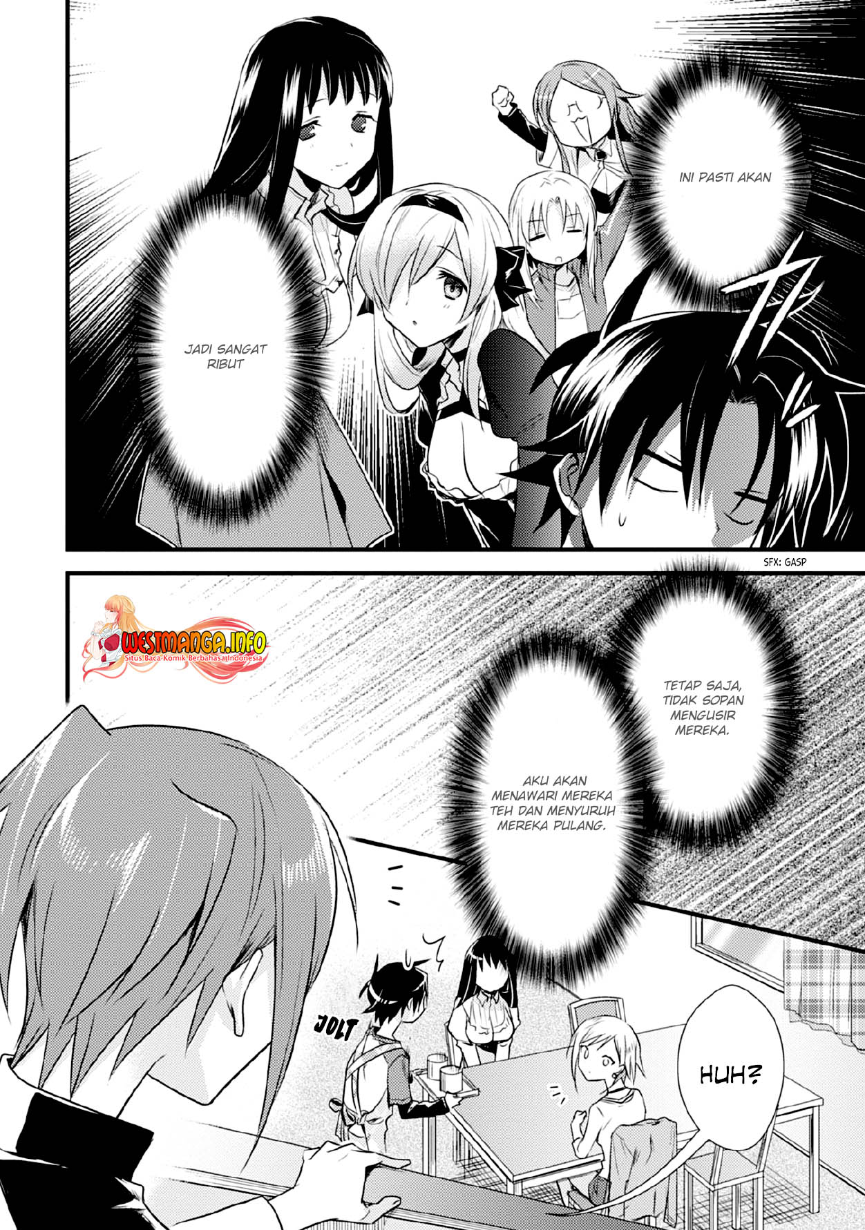 Mother of the Goddess Dormitory Chapter 31 - halaman 8