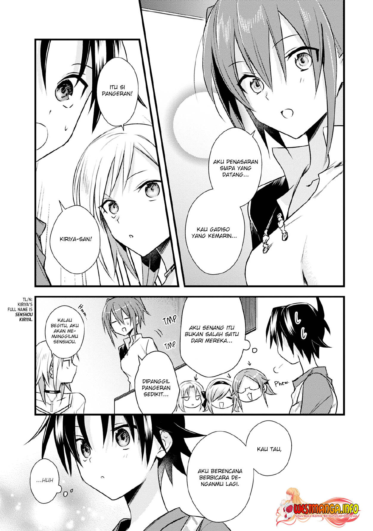 Mother of the Goddess Dormitory Chapter 31 - halaman 9