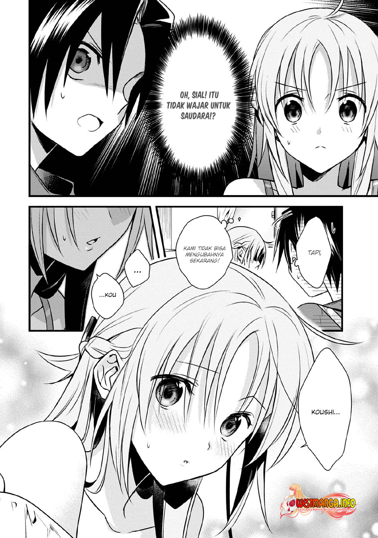 Mother of the Goddess Dormitory Chapter 32 - halaman 10