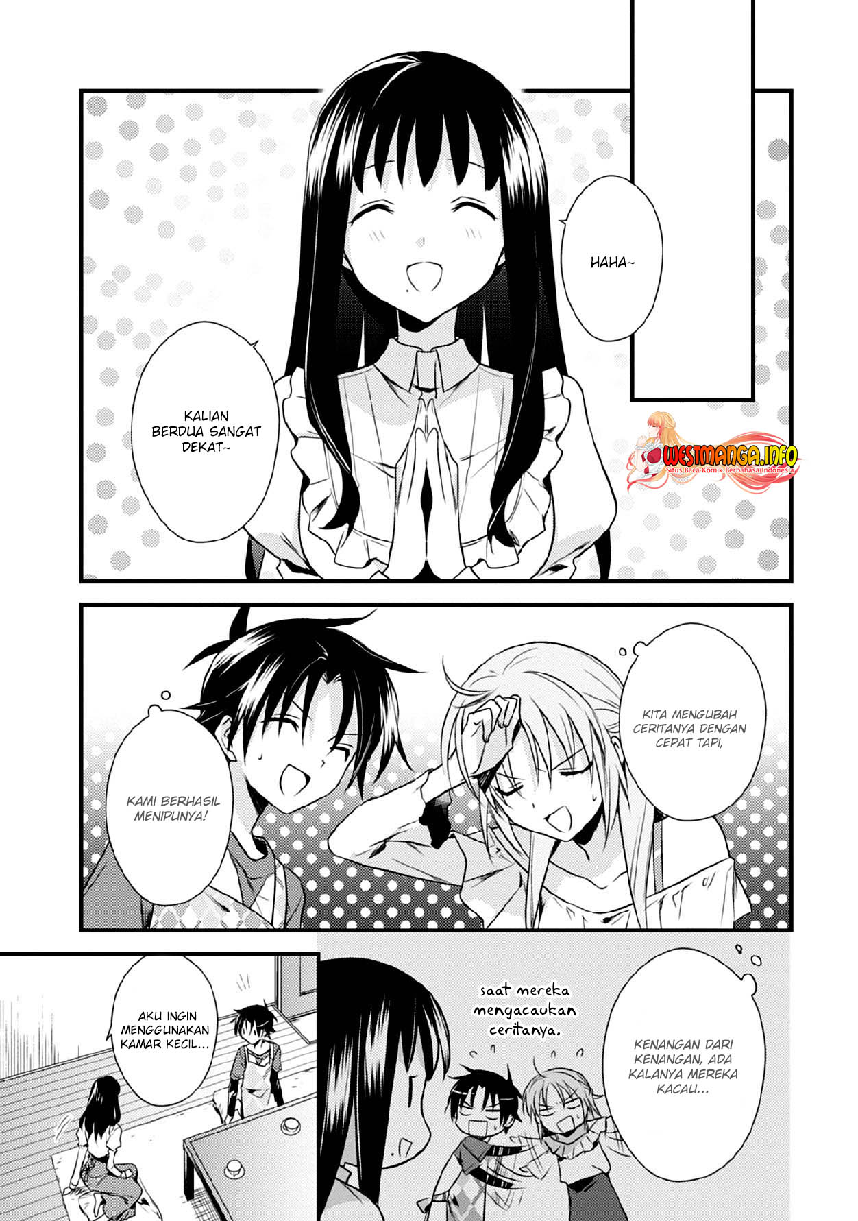 Mother of the Goddess Dormitory Chapter 32 - halaman 13