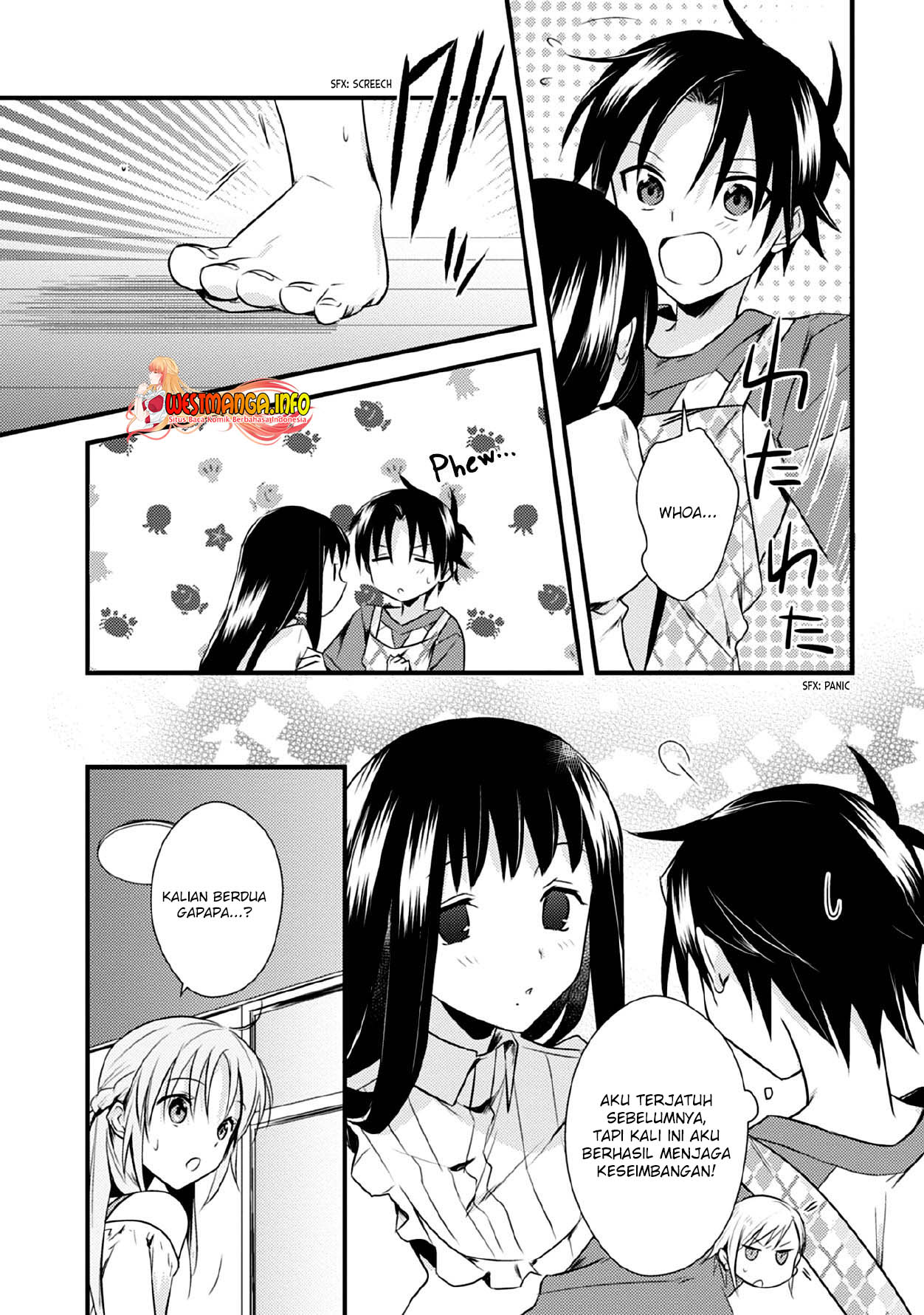 Mother of the Goddess Dormitory Chapter 32 - halaman 15