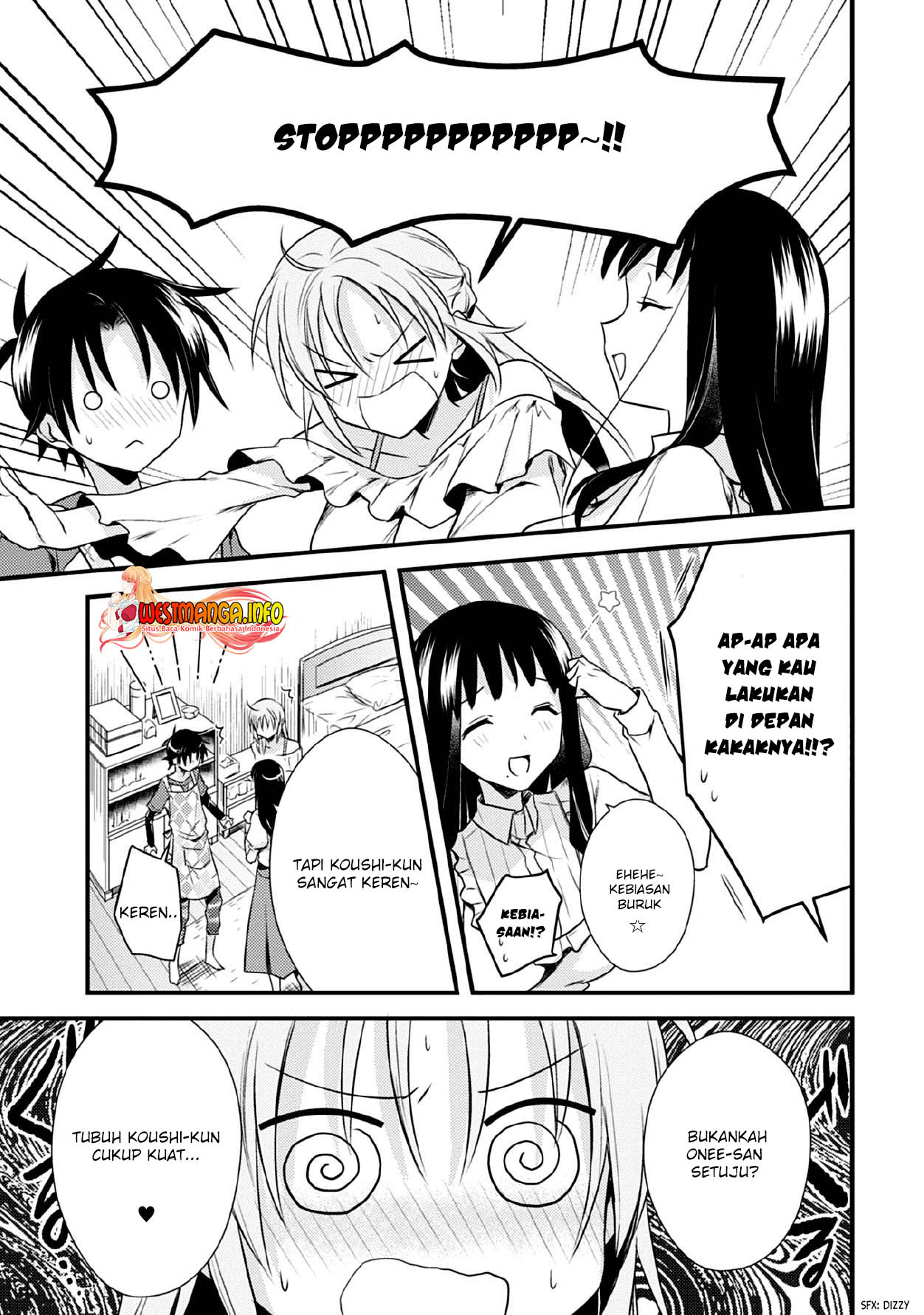 Mother of the Goddess Dormitory Chapter 32 - halaman 19