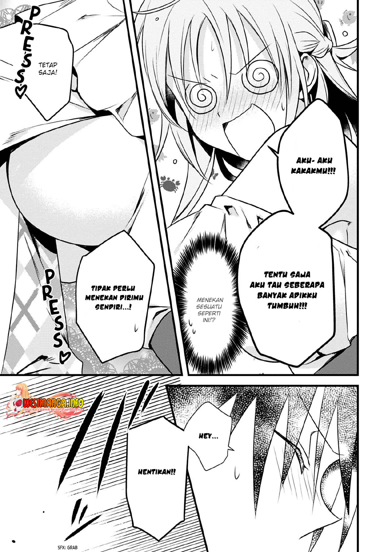 Mother of the Goddess Dormitory Chapter 32 - halaman 21