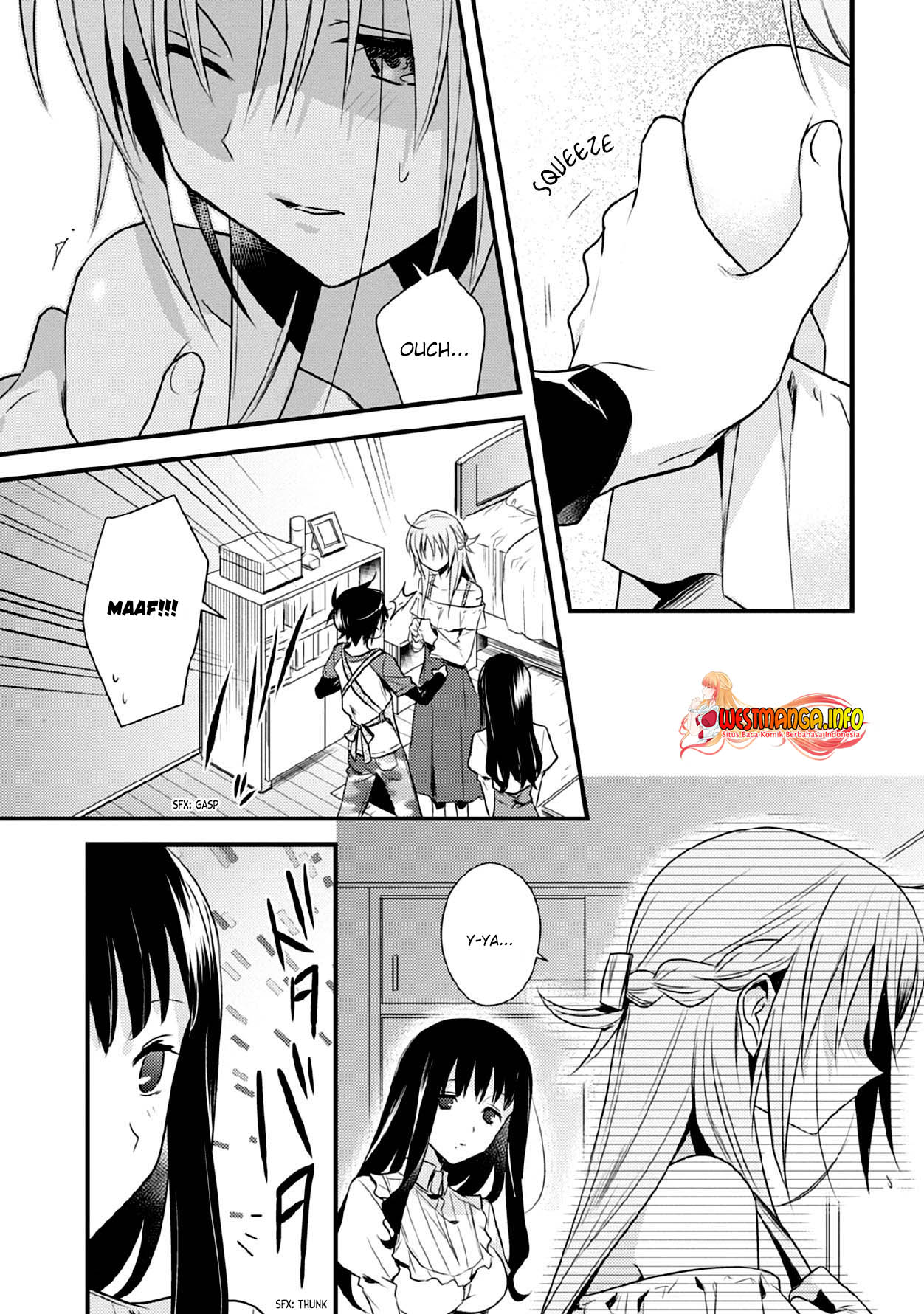 Mother of the Goddess Dormitory Chapter 32 - halaman 23