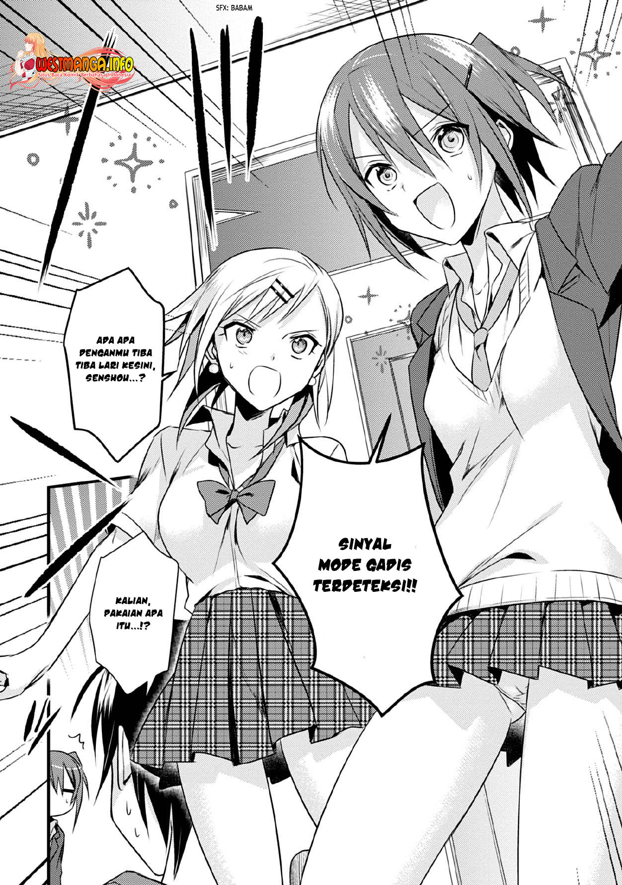 Mother of the Goddess Dormitory Chapter 32 - halaman 24