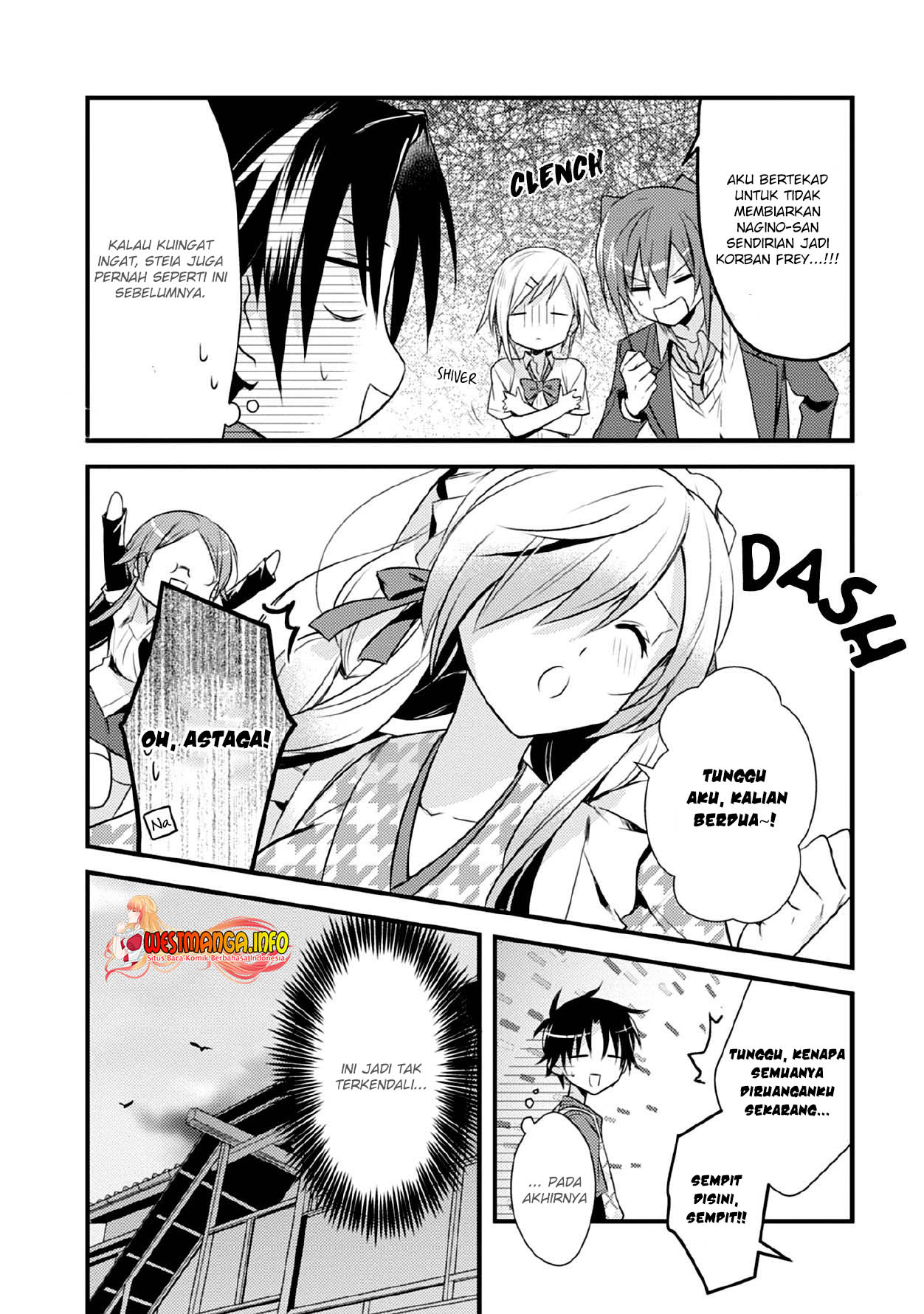 Mother of the Goddess Dormitory Chapter 32 - halaman 25