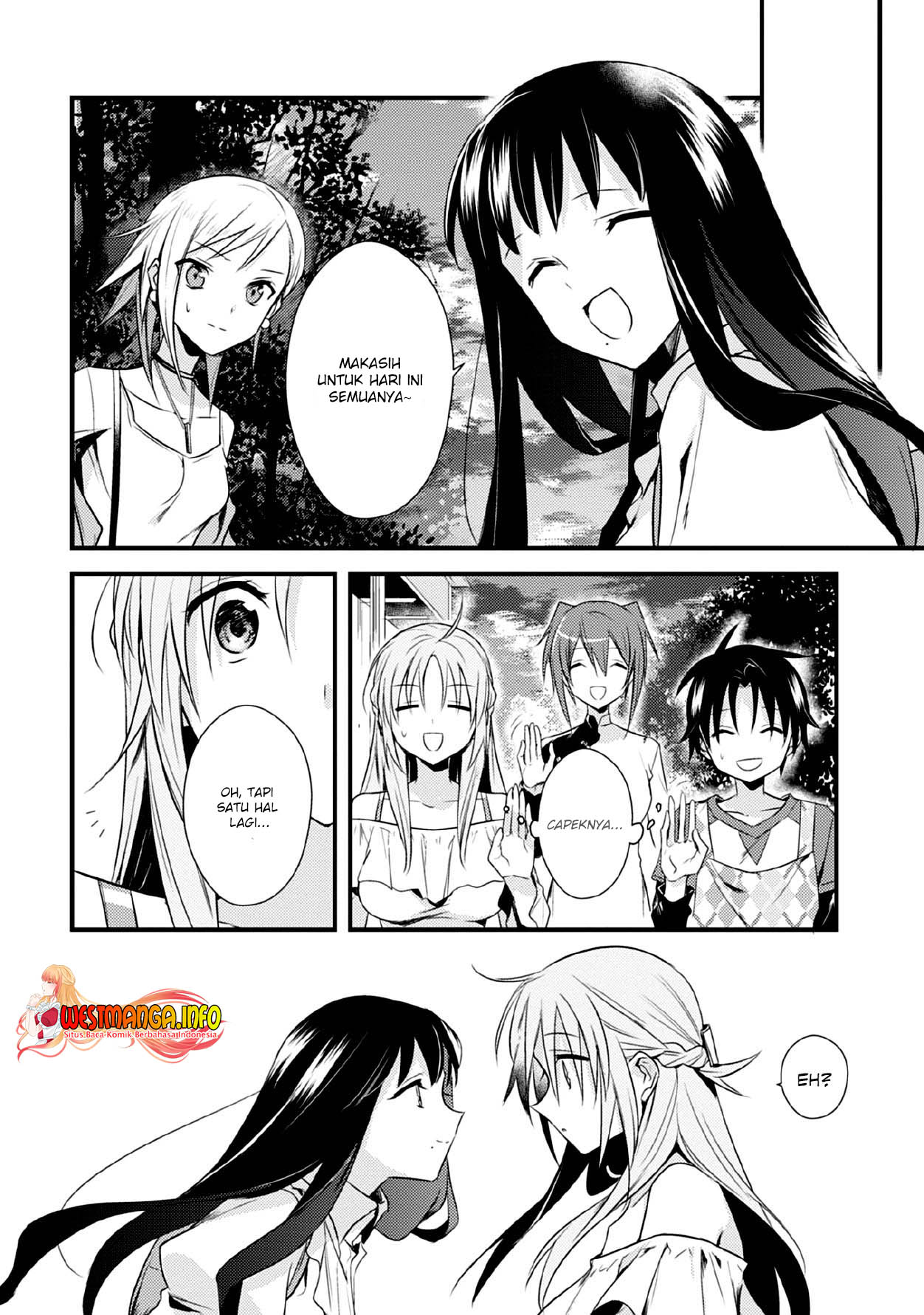 Mother of the Goddess Dormitory Chapter 32 - halaman 26