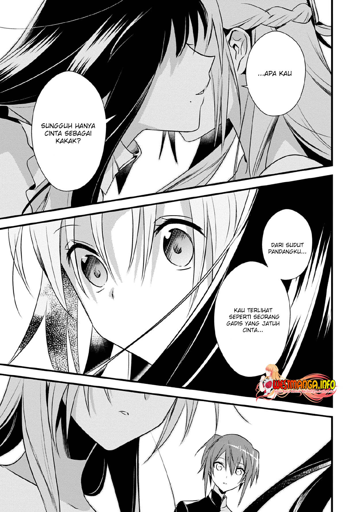 Mother of the Goddess Dormitory Chapter 32 - halaman 27