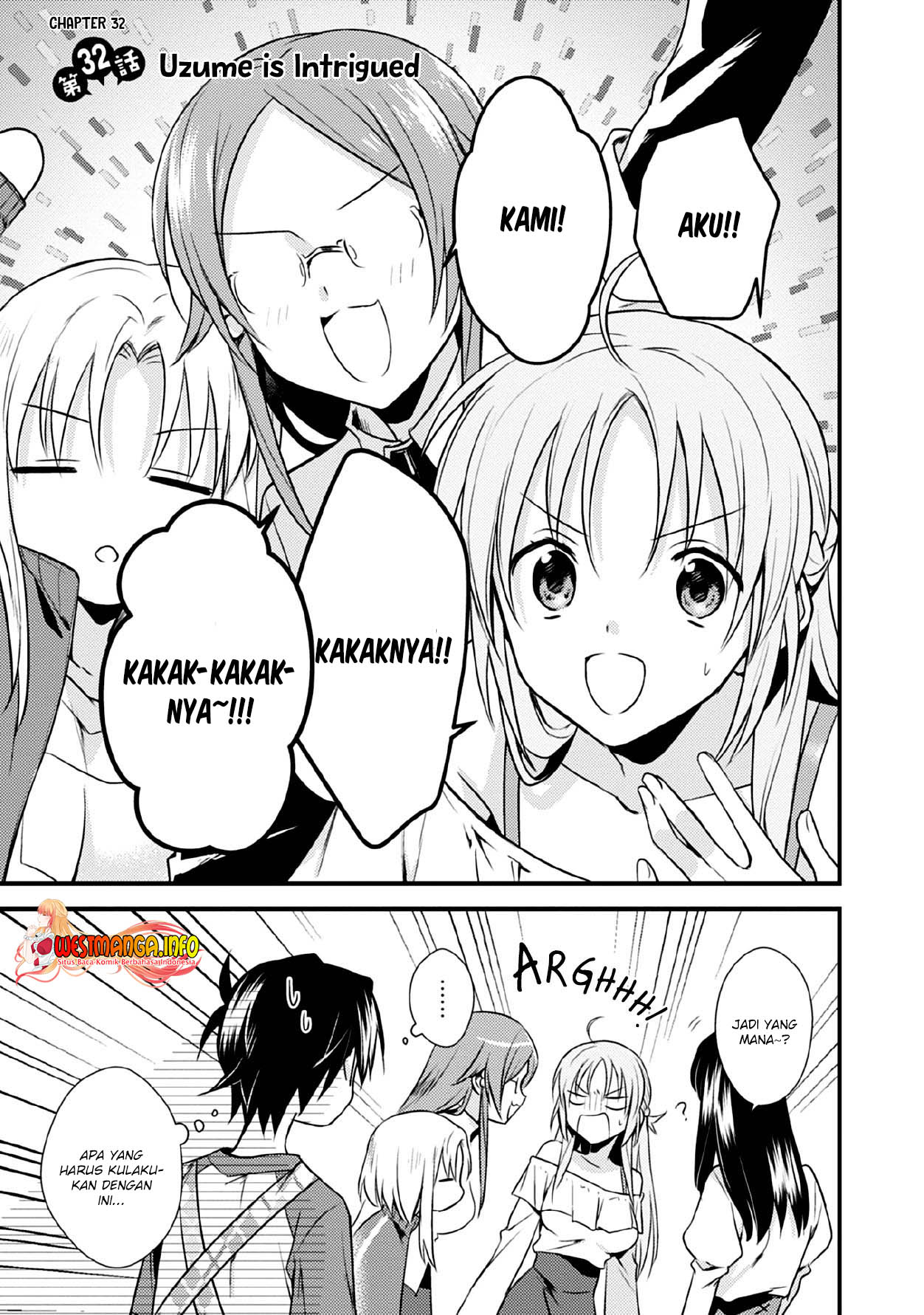 Mother of the Goddess Dormitory Chapter 32 - halaman 3