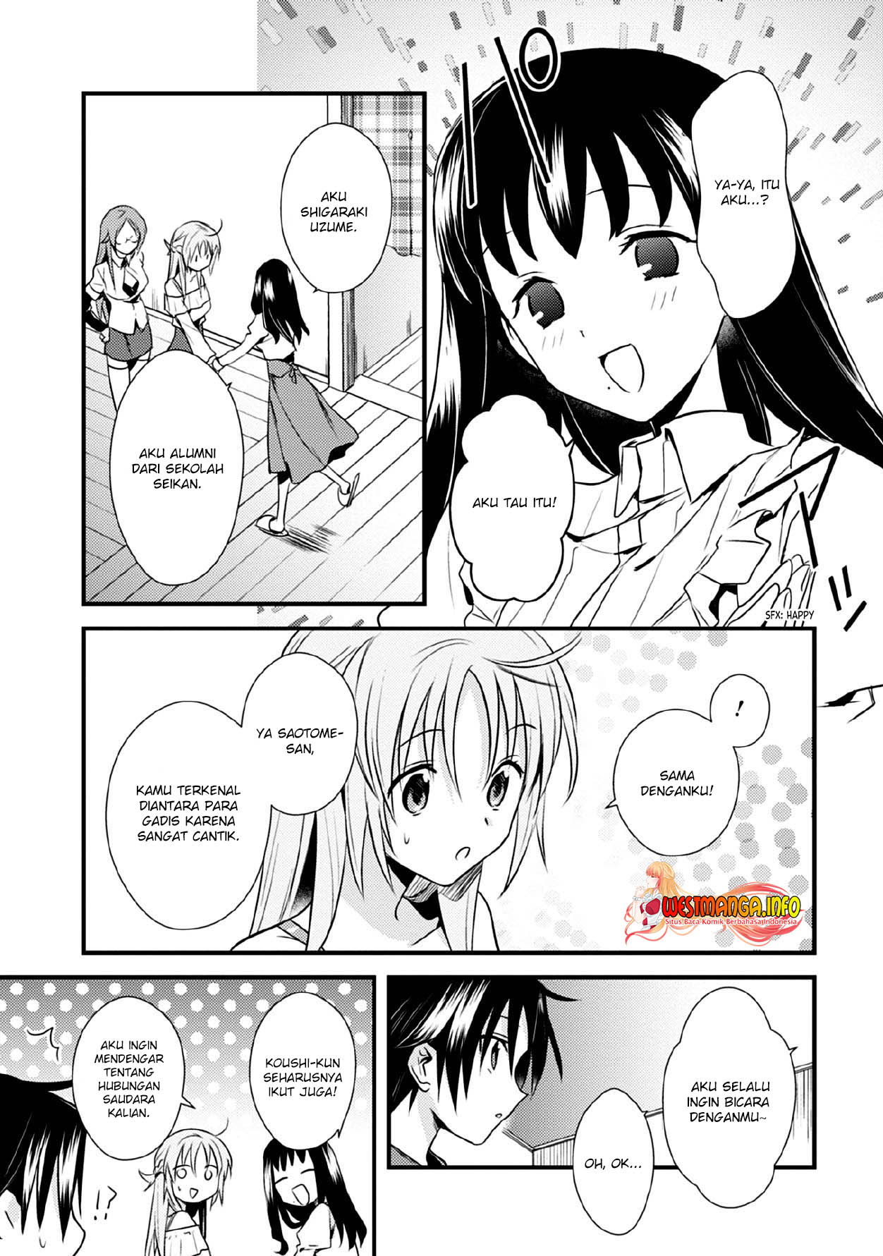 Mother of the Goddess Dormitory Chapter 32 - halaman 5
