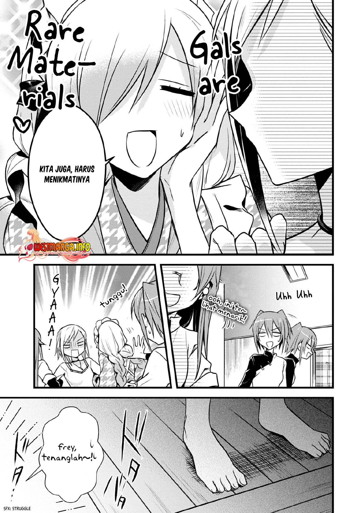 Mother of the Goddess Dormitory Chapter 32 - halaman 7
