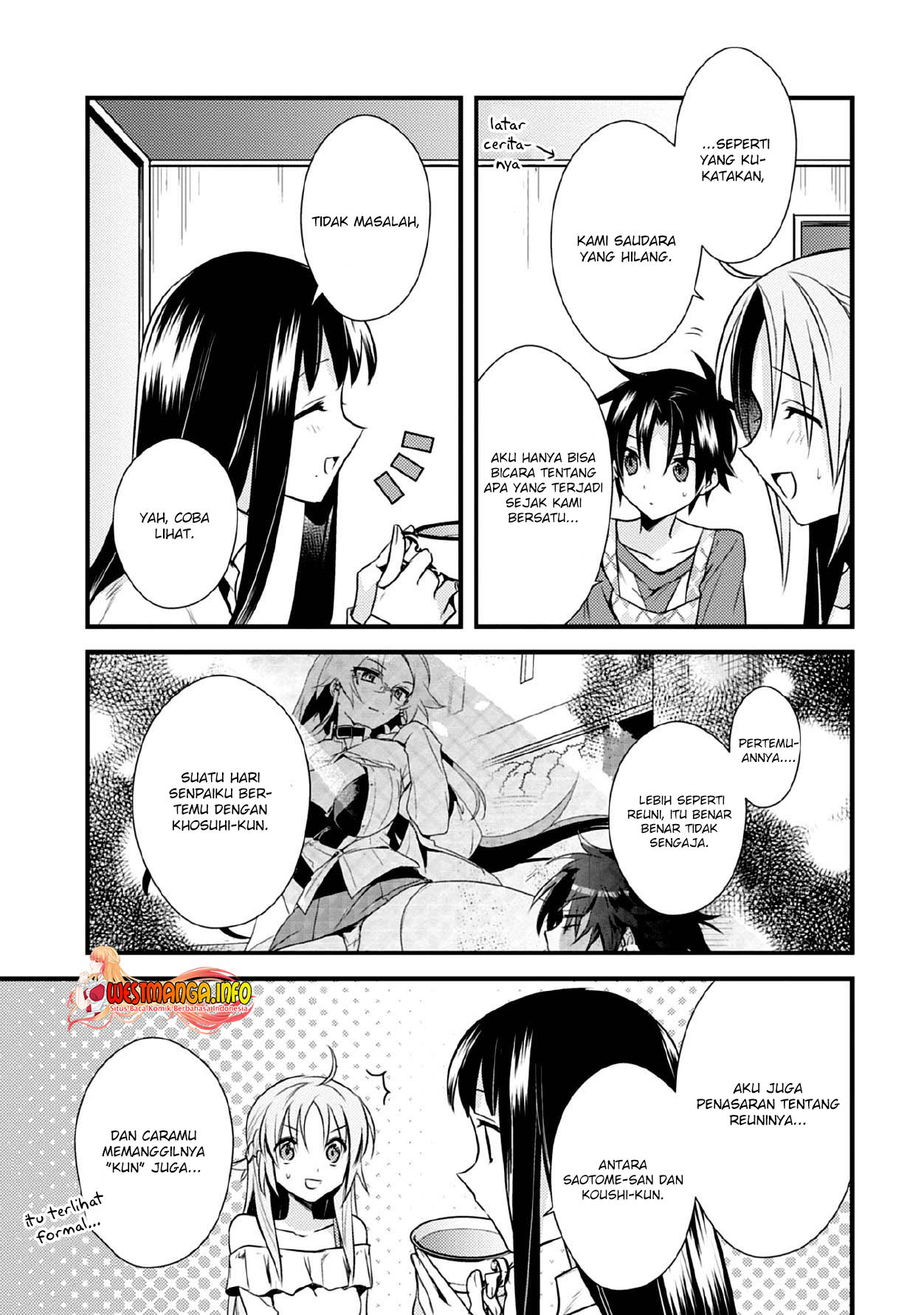 Mother of the Goddess Dormitory Chapter 32 - halaman 9