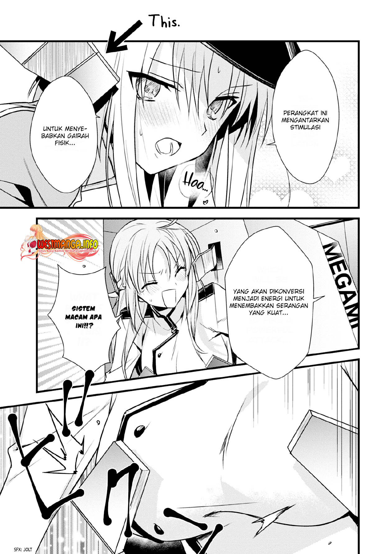 Mother of the Goddess Dormitory Chapter 33 - halaman 18