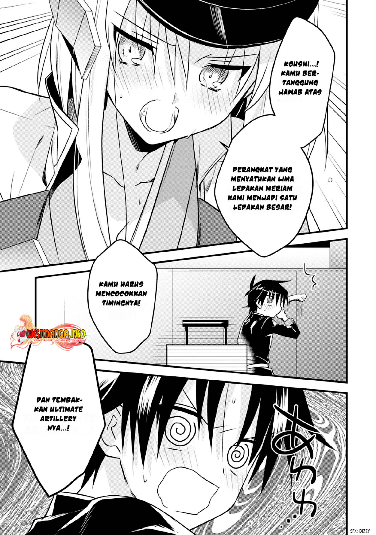 Mother of the Goddess Dormitory Chapter 33 - halaman 20