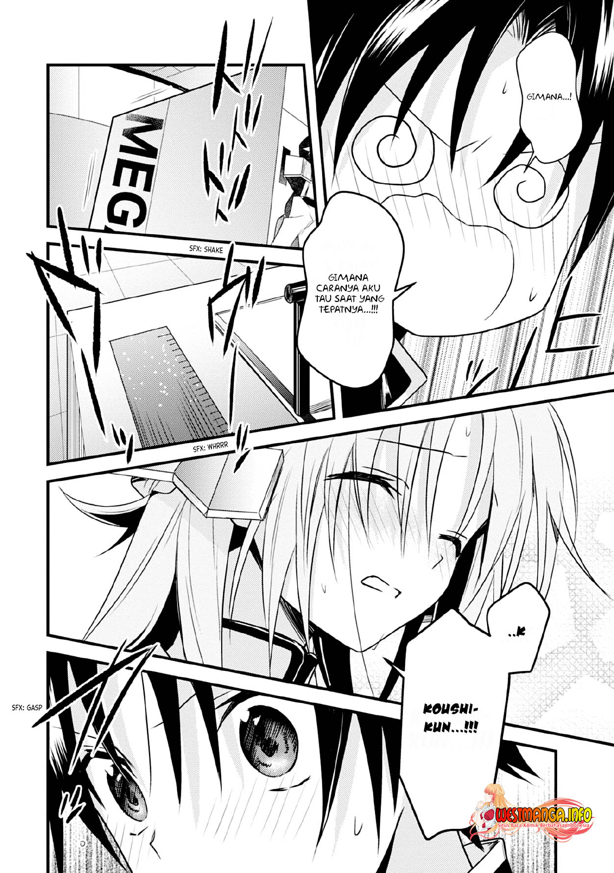 Mother of the Goddess Dormitory Chapter 33 - halaman 21