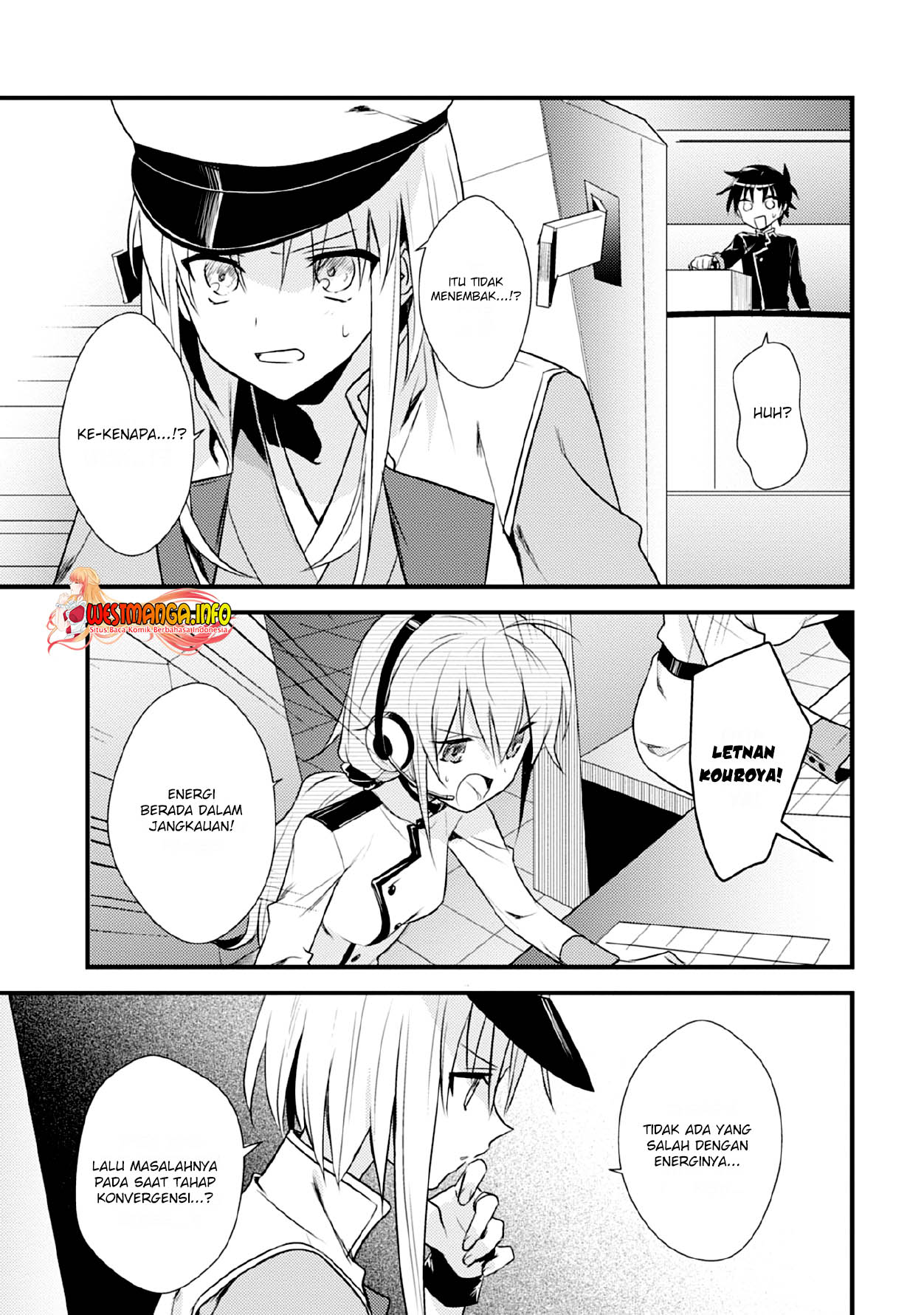 Mother of the Goddess Dormitory Chapter 33 - halaman 24