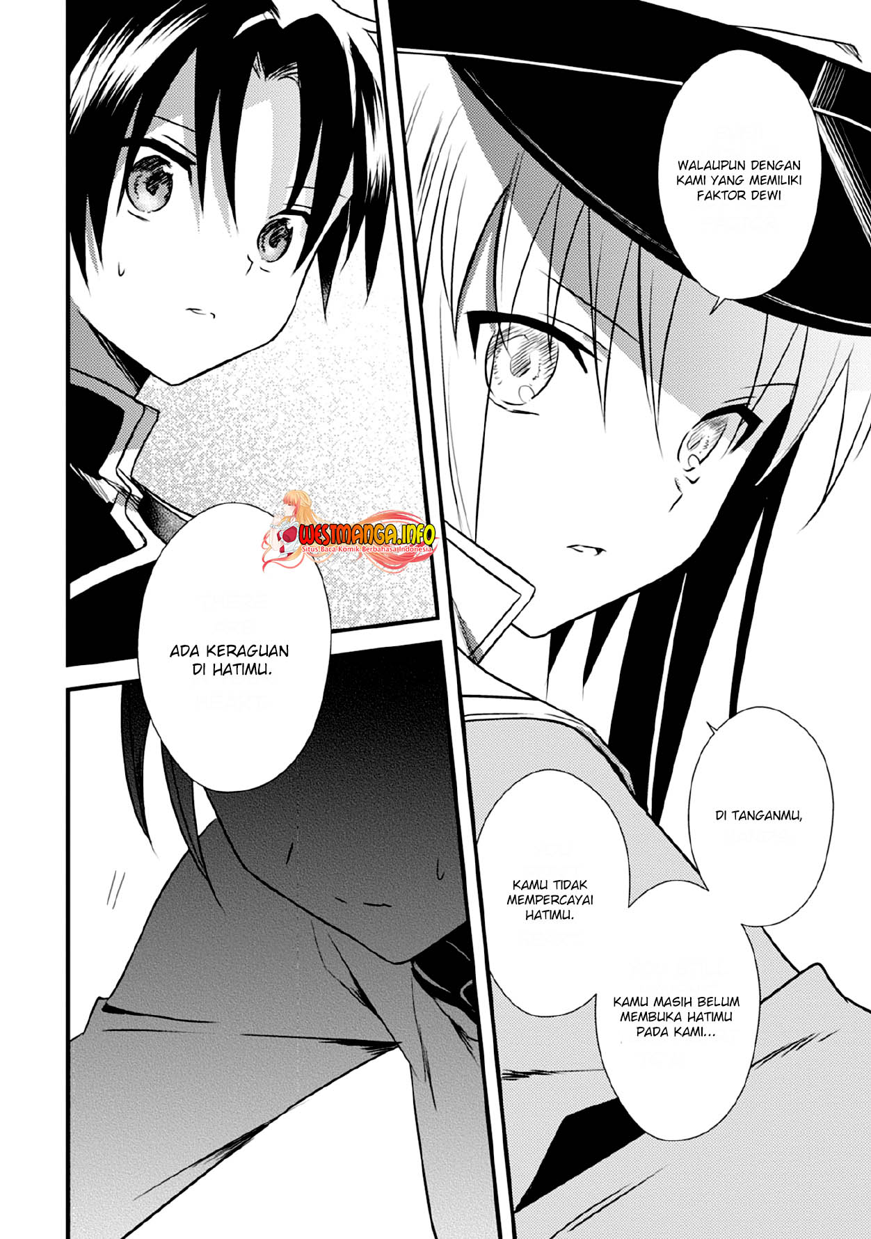 Mother of the Goddess Dormitory Chapter 33 - halaman 25
