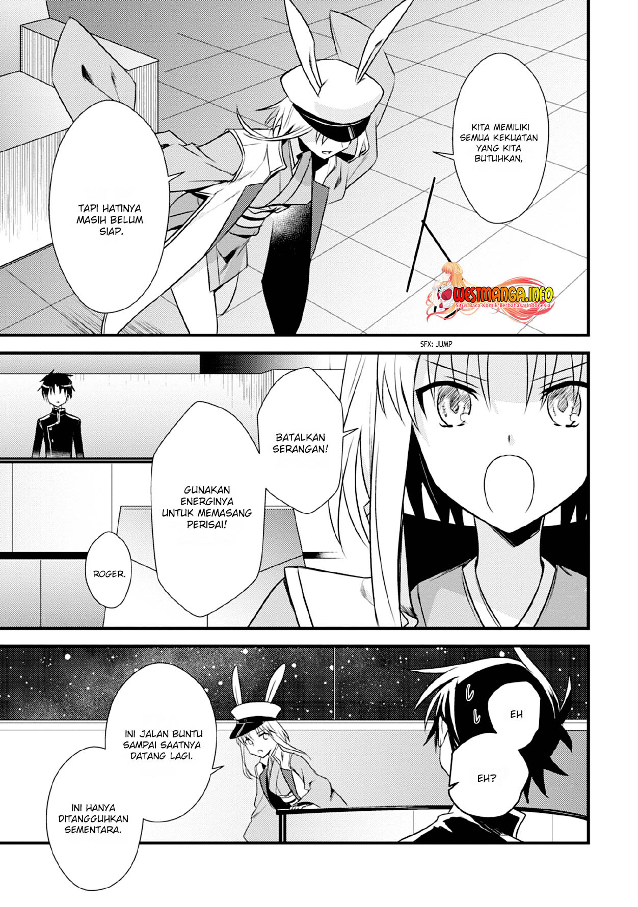 Mother of the Goddess Dormitory Chapter 33 - halaman 26