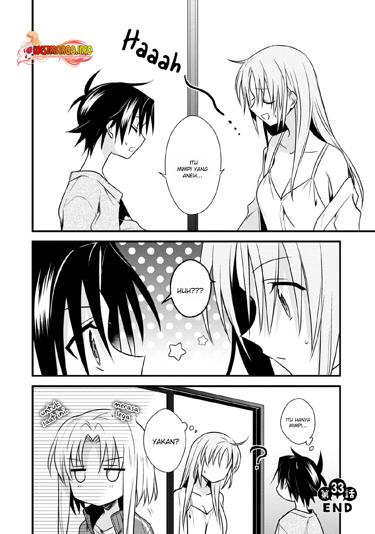 Mother of the Goddess Dormitory Chapter 33 - halaman 29