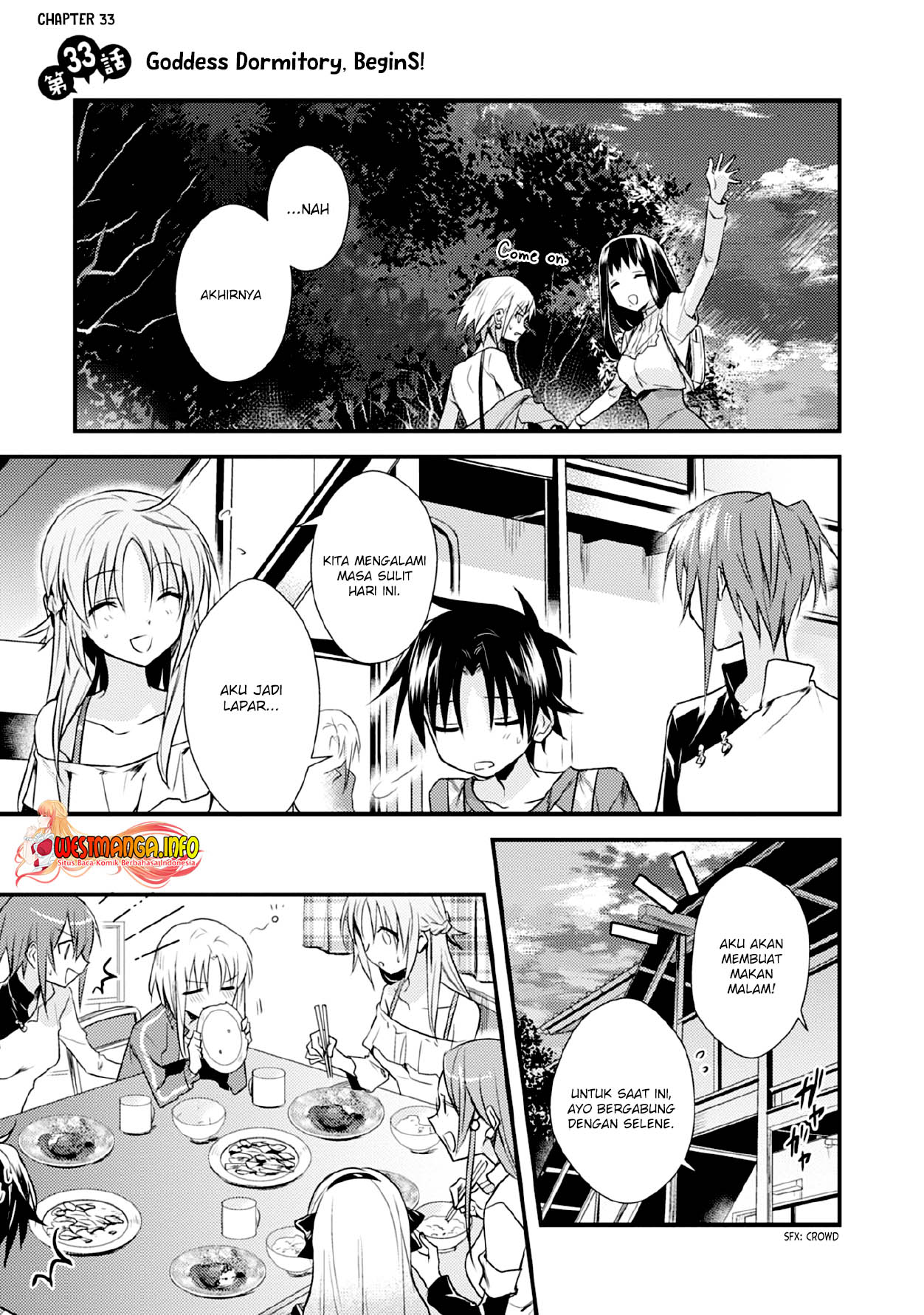 Mother of the Goddess Dormitory Chapter 33 - halaman 3