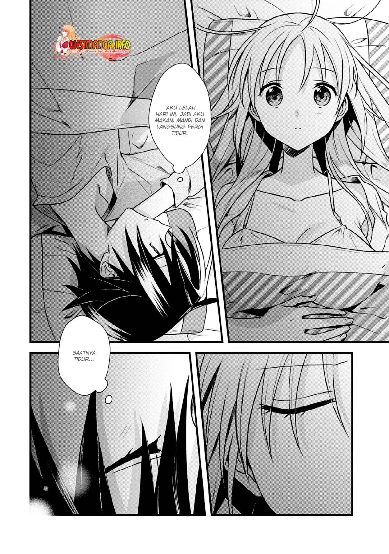 Mother of the Goddess Dormitory Chapter 33 - halaman 4