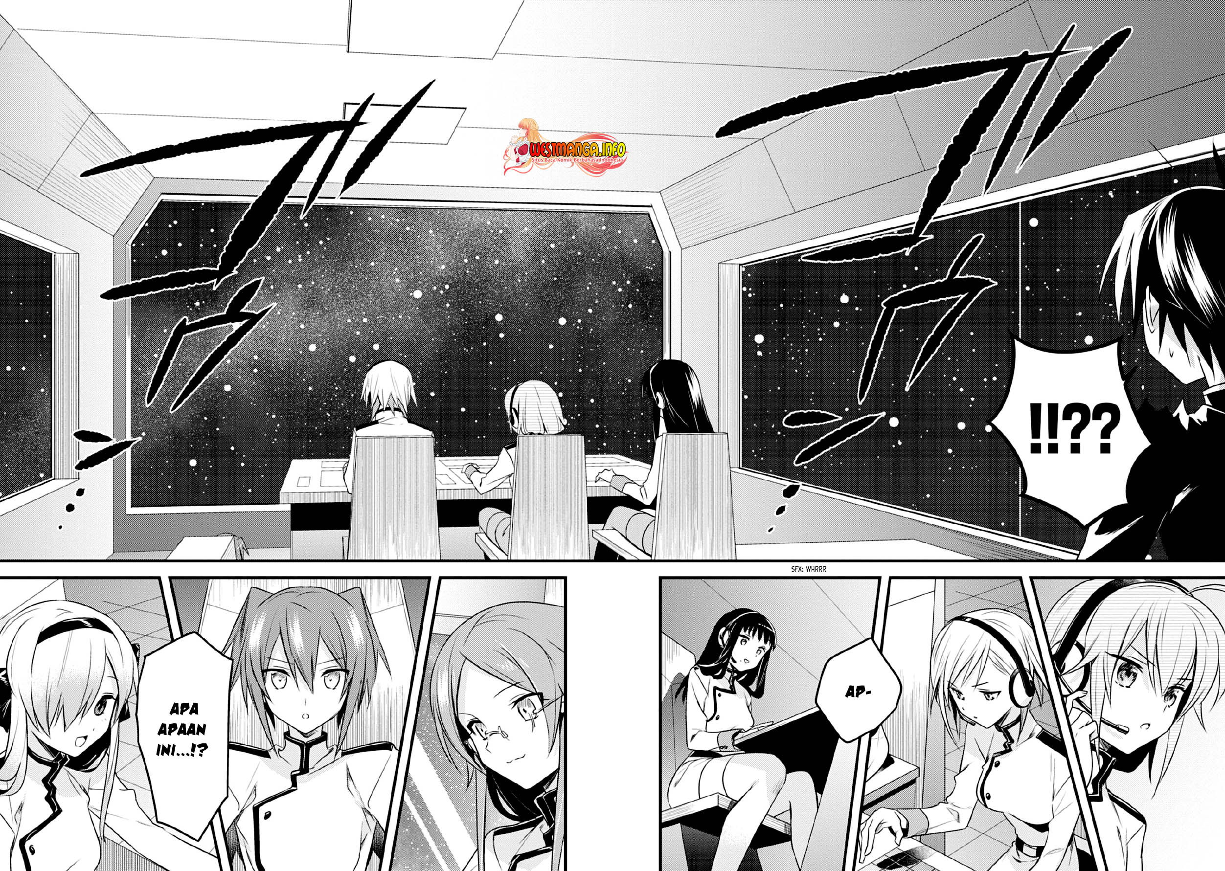 Mother of the Goddess Dormitory Chapter 33 - halaman 6