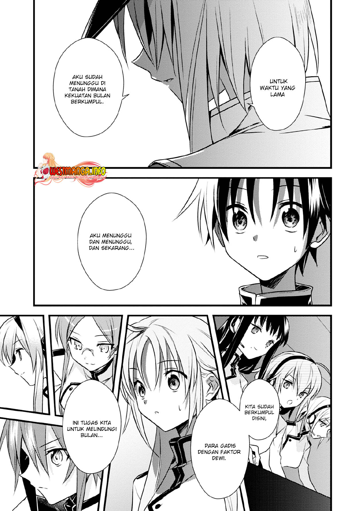 Mother of the Goddess Dormitory Chapter 33 - halaman 8