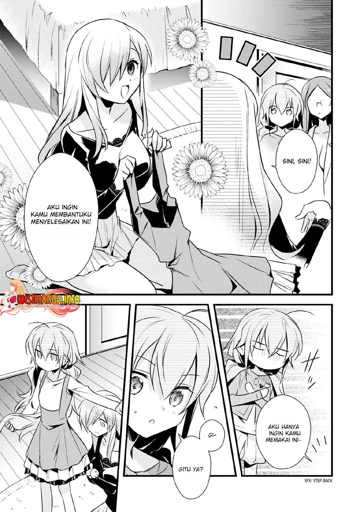 Mother of the Goddess Dormitory Chapter 34 - halaman 11