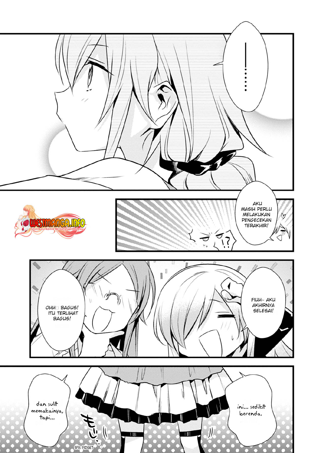 Mother of the Goddess Dormitory Chapter 34 - halaman 13
