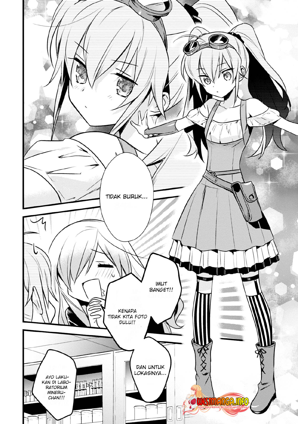 Mother of the Goddess Dormitory Chapter 34 - halaman 14