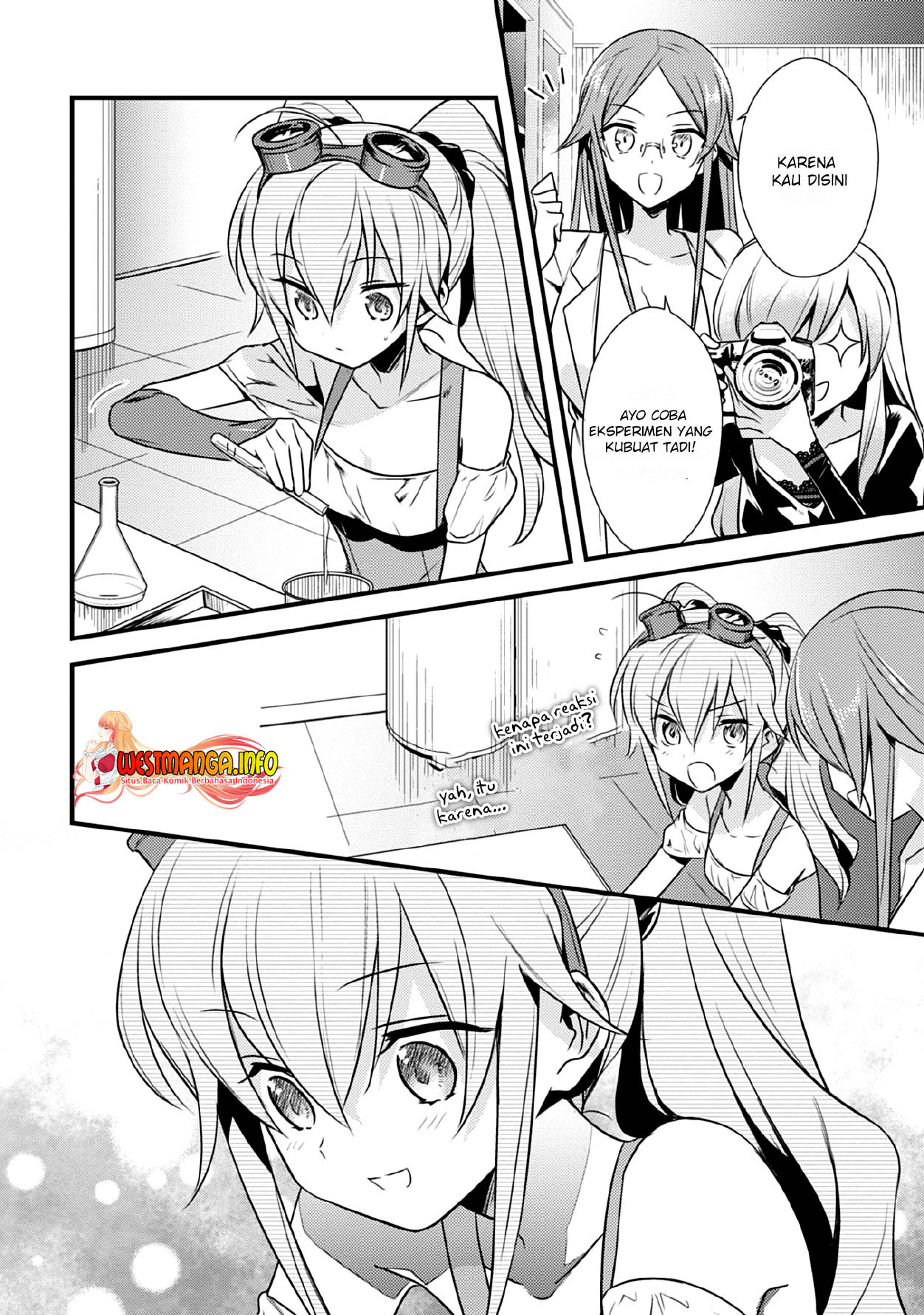 Mother of the Goddess Dormitory Chapter 34 - halaman 16