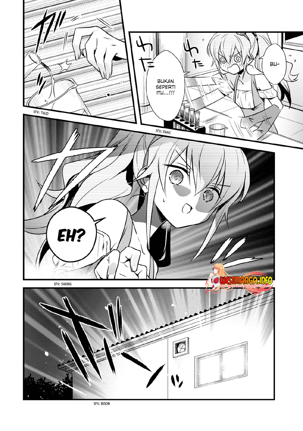 Mother of the Goddess Dormitory Chapter 34 - halaman 18