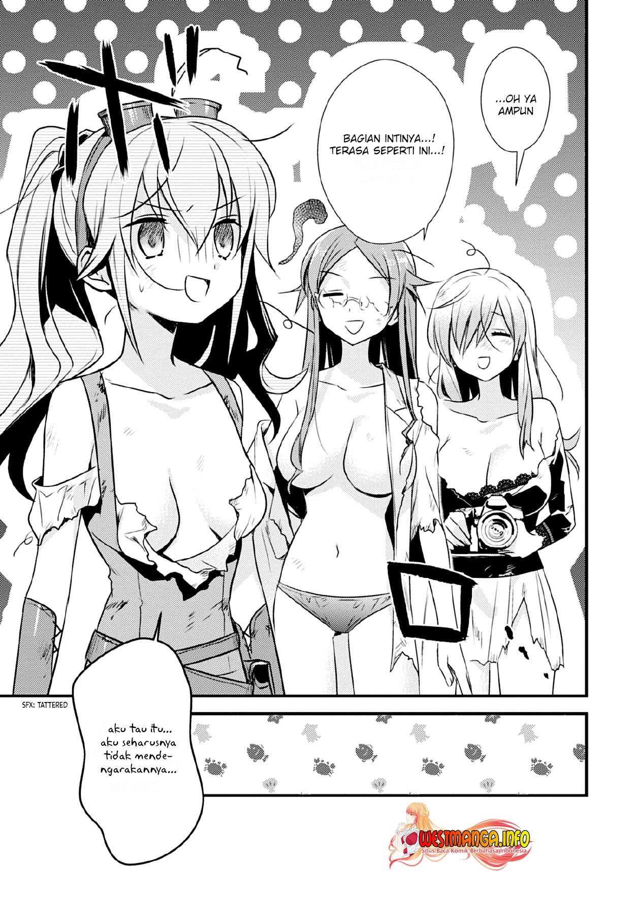 Mother of the Goddess Dormitory Chapter 34 - halaman 19