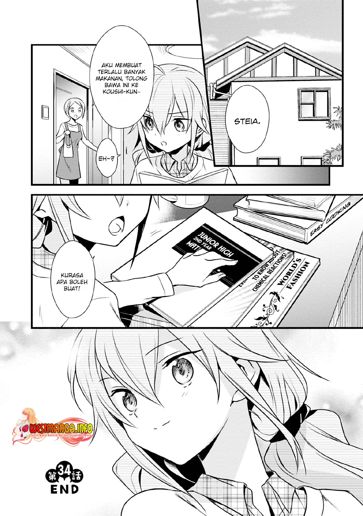 Mother of the Goddess Dormitory Chapter 34 - halaman 20