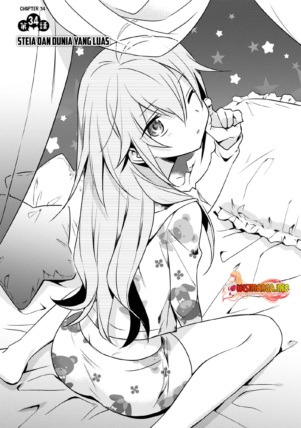 Mother of the Goddess Dormitory Chapter 34 - halaman 3
