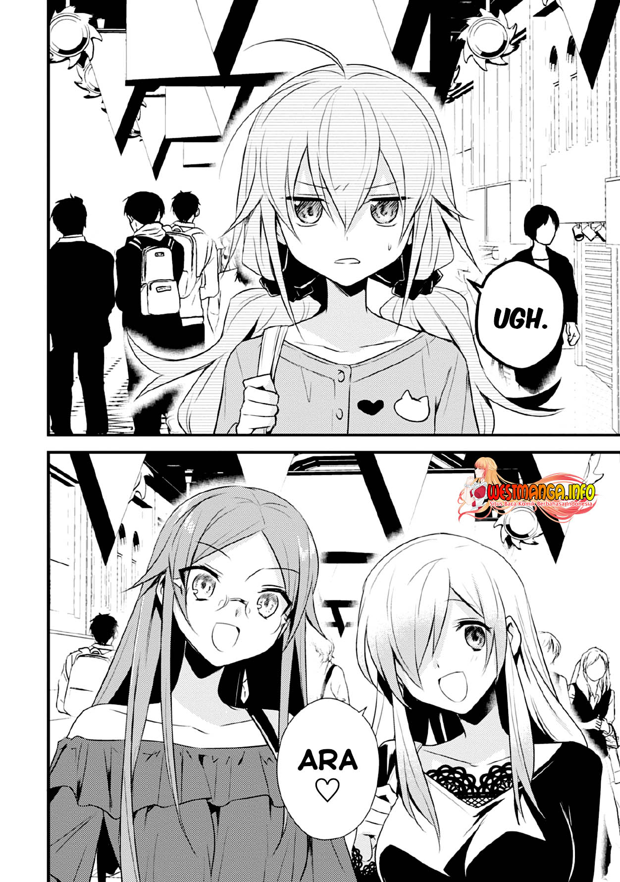 Mother of the Goddess Dormitory Chapter 34 - halaman 4