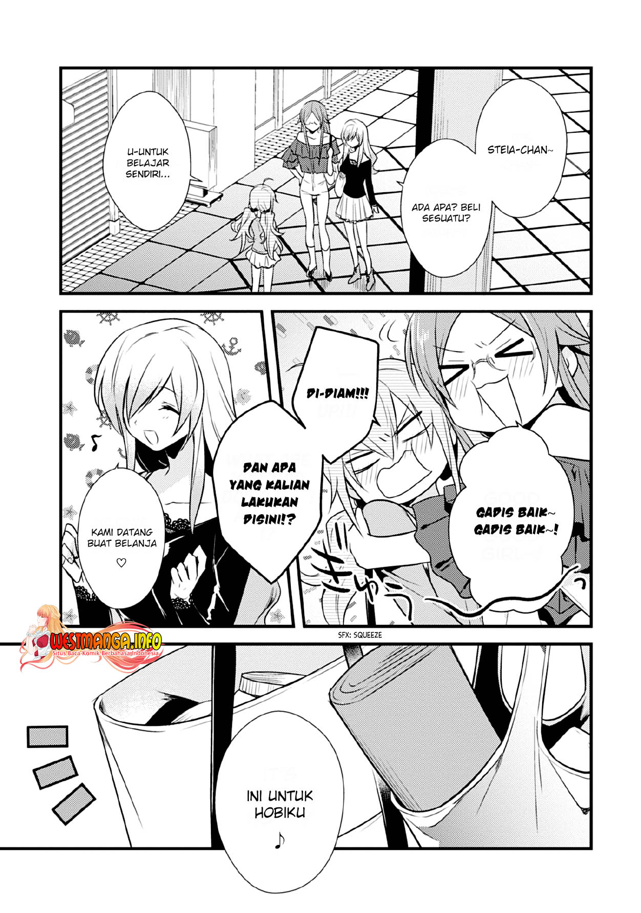 Mother of the Goddess Dormitory Chapter 34 - halaman 5
